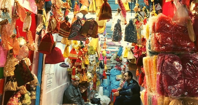 Delhi Shopping Tour